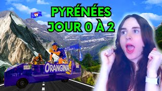 L’Arrivée du Tour de France en Direct 🚴 7 Jours dans les Pyrénées  Jours 02 [upl. by Idnaj659]