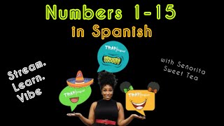 Numbers 115 in Spanish Hip Hop Song TrapLingual vol 1 [upl. by Ailekahs]