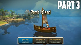 Oceanhorn Monster of Uncharted Seas  100 Walkthrough Part 3 PS4 – Bomb Island [upl. by Cinimmod638]