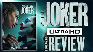 In IMAX Joker Folie À Deux 4K UHD Review [upl. by Yejus]