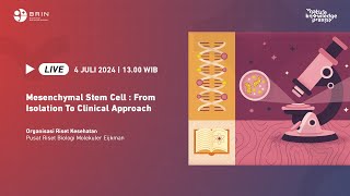 Mesenchymal Stem Cell  From Isolation To Clinical Approach [upl. by Rafaelle]