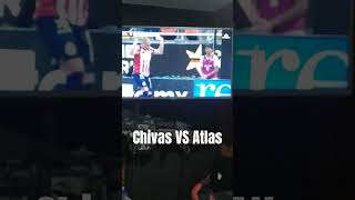 Chivas vs atlas chivas ligamx playin futbol chicharito ch14 universo var penal [upl. by Ojytteb]