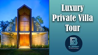 Luxury private villa tour  Villa in Bolgoda [upl. by Eiclud]