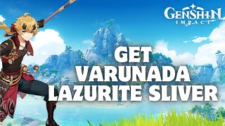 How to Get Varunada Lazurite Sliver in Genshin Impact in 2024 [upl. by Prudie]