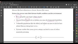 lec 70 Environmental health [upl. by Adnala]