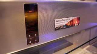 Samsung HWF750 HWF751 Soundbar Hands On [upl. by Miner923]