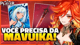 VALE A PENA ESPERAR A MAVUIKA  ANÁLISE DE PERSONAGEM GENSHIN IMPACT [upl. by Mahau]