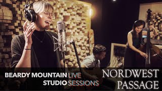 NORDWESTPASSAGE Lord Franklin  BEARDY MOUNTAIN STUDIO SESSION  4K [upl. by Devine]