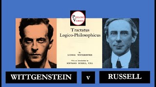 Wittgenstein v Russell Tractatus LogicoPhilosophicus in verse The Picture Theory and more [upl. by Irene821]