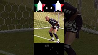 Italy 🆚 France worldcup 2006 final penaltyshootout highlights [upl. by Nnyllatsyrc]