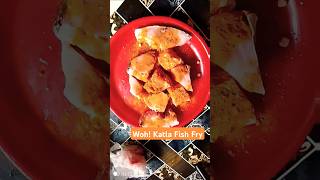 Katla Fish fry recipe cooking food shortsviral trending [upl. by Asirralc]