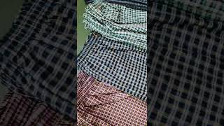 Cotton Check Boxer short ytshorts rjcraze [upl. by Ayadahs]