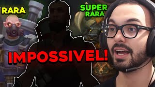 AS SKINS MAIS RARAS DO LEAGUE OF LEGENDS  MYLON REACT [upl. by Nathaniel]