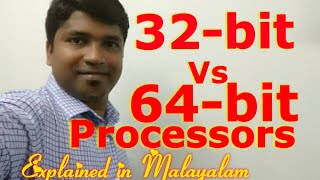 32 bit Vs 64 bit Processors Explained MalayalamRANDOM THOUGHTS 34 [upl. by Stesha]