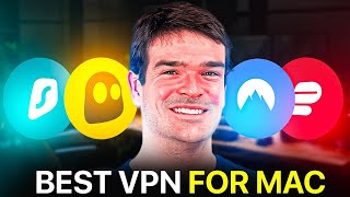 Best VPN for Mac Only One VPN Did THIS [upl. by Eitsyrhc]