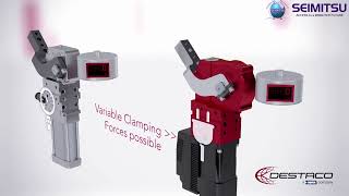 Destaco clamping technology  Pneumatic  Hydraulic  Electric  Seimitsu Factory Automation Pvt Ltd [upl. by Sina]