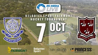 Belgotex Sport Fairmont Hockey Tournament  York vs Oudtshoorn  Boys [upl. by Lisan]