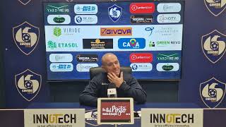 PRESS CONFERENCE  POSTGARA DI CAVESE VS FLAMINIA 🎙️ [upl. by Johansen]