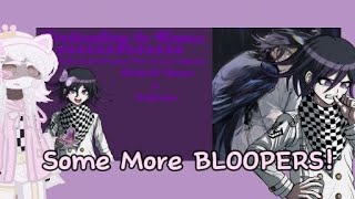 Kokichi deals with his issues alone  BLOOPERS to Kokichi x listener XD [upl. by Zahavi]