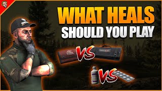 How to chose the right Healing Items all you need to know about heals  Escape From Tarkov [upl. by Tegirb]