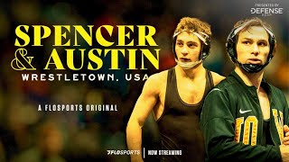 Spencer Lee And Austin Desanto Wrestletown USA  Full Film [upl. by Wallis]