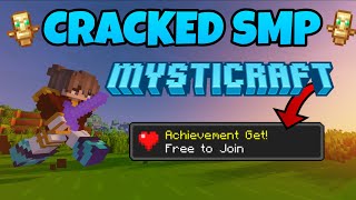 NEW BEST Cracked Minecraft SMP free to join [upl. by Luamaj]