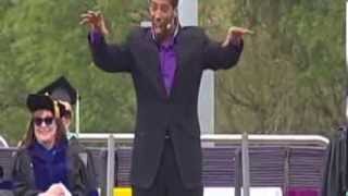 Sekou Andrews Ashford University Commencement Day [upl. by Hopfinger]