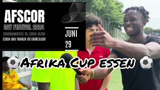 Fußball Afrika Cup  Essen 2024  Part 1 [upl. by Laerol]