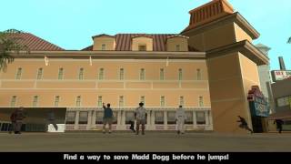 GTA SA Madd Dogg mission glitch [upl. by Asselim]