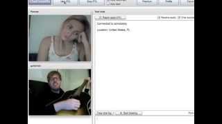 CHATROULETTE 2 Superstition Stevie Wonder cover by Eddy Pero [upl. by Terle]