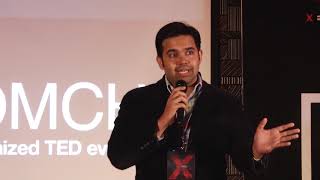 The Art of Balancing Profession and Passion  Dr Jagdish Chaturvedi  TEDxOMCH [upl. by Arihsa]