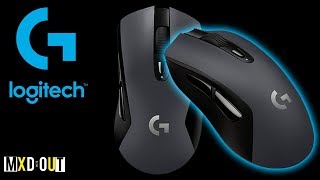 Logitech G603 Lightspeed Gaming Mouse Review [upl. by Eeroc]