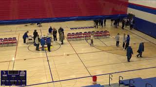 Decorah High School vs WaverlyShell Rock High School Mens Varsity Basketball [upl. by Lancey]