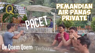 de Qoem Qoem pacet pemandian air panas private di wisata padusan pacetmojokerto  healing pacet [upl. by Sauncho]