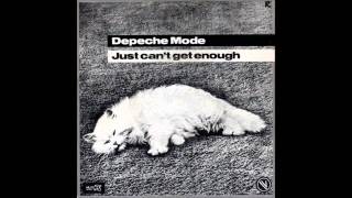 Depeche Mode  Just Cant Get Enough Extended version 1981 [upl. by Hnib]