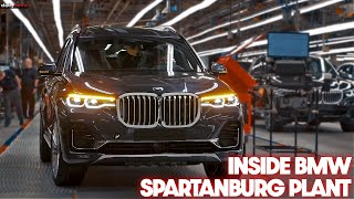 BMW X7 Production Inside BMW Spartanburg SC Assembly Plant [upl. by Judson]