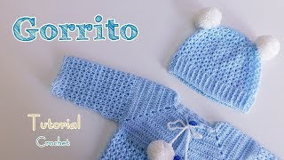 Como tejer un Pantalón para bebe a Crochet Ganchillo Ajuar tejido Parte 1 [upl. by Nayek]