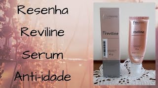 Resenha Reviline Serum Anti idade [upl. by Nata]