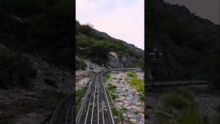 Extreme Toboggan Roller Coaster in Taif SaudiArab🇸🇦shortvideo shortviral shortfeed trendingvid [upl. by Kattie]