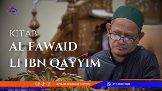 Kuliah Maghrib  Ustaz Azmi Mahmud  Kitab Al Fawaid Li Ibn Qayyim [upl. by Ahsaeym]