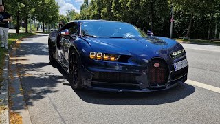 haypercars amp supercarsaccelerating and exhaust soundsporsche Carrera gtford gt3x bugatti chiron [upl. by Idnem]