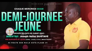 DEMIJOURNEE JEUNE  GROUPE SOLDATS DE CHRIST  MERCREDI 20 NOVEMBRE 2024 [upl. by Ivon]