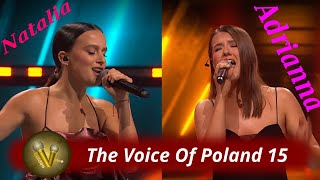 The Voice Of Poland 15  Nokaut  Adrianna Ropela objawieniem [upl. by Pfeifer]