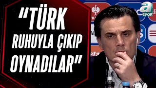 Hollanda 21 Türkiye Vincenzo Montella Maç Sonu Basın Toplantısı  A Spor  Milli Maç Özel [upl. by Aciretahs958]