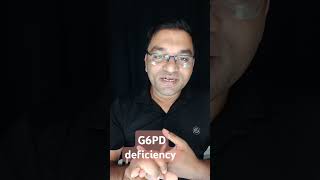 G6PD deficiency ECE [upl. by Hawken]