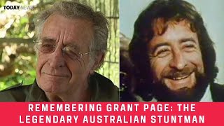 Remembering Grant Page The Legendary Australian Stuntman [upl. by Agnew]