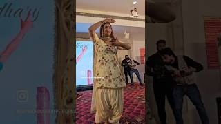 Haryanvi Sapna dance l haryanvisong haryana trendingsong trendingshorts songs shortsvideo [upl. by Suolekcin]