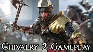 Chivalry 2 Gameplay  The Battle of Darkforest  Xbox Series X [upl. by Macfarlane]