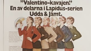 Reklam för dam och herrkläder från Lapidus 1975 [upl. by Ettenajna]