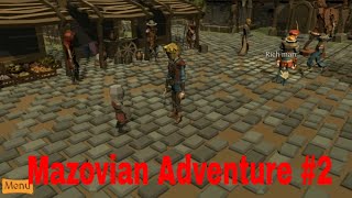 Mazovian Adventure Gameplay 2 [upl. by Grissom]